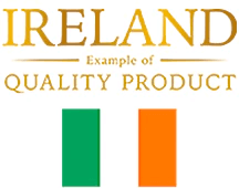 IRELAND Quality Product ORIGIN GREEN