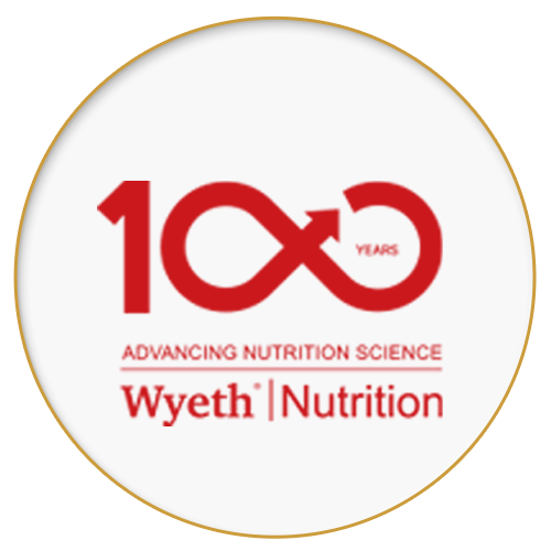 Wyeth Nutrition 100 Years logo