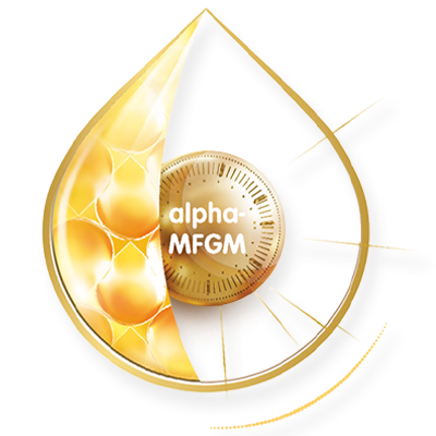 Goldendrop alpha-MFGM nutrient ingredient