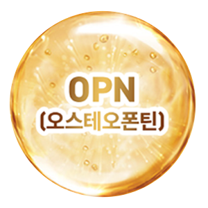 Osteopontin (OPN) nutrient ingredient illustration for advanced milk nutrition